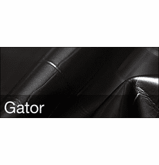 Alligator Print Faux Leathers