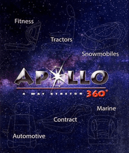 Apollo 4 Way Stretch Marine Upholstery Vinyl