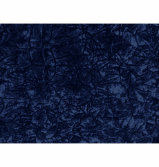 Automotive Crushed Velvet Navy