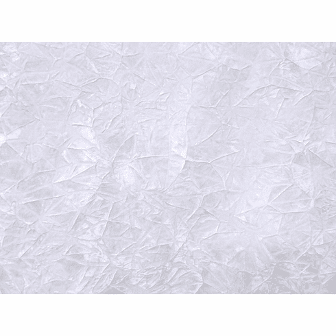 Automotive Crushed Velvet White