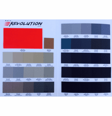 Automotive Revolution Soft Vinyl Upholstery