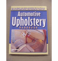 Automotive Upholstery Handbook