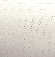 Autoplex Very Light Gray (Almost White) Perforated Headliner 1/8" OUT OF STOCK