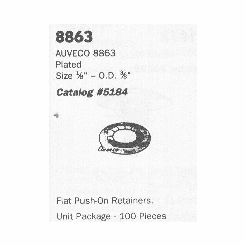 AUVECO Clip 8863 