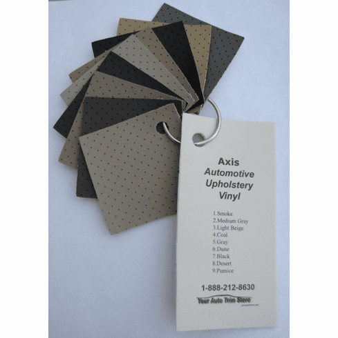 Axis Automotive Vinyl Sample Ring