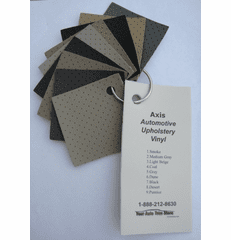 Axis Automotive Vinyl Sample Ring