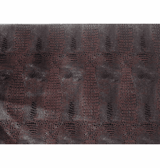 Bayou Baby Croc "Burgundy"