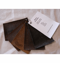Bayou Crocodile "Baby Croc" Faux Leather Vinyl