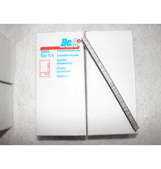 BEA 3/8" x 1/4" Galvanized Staples
