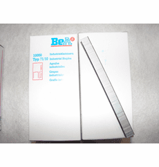 BEA 3/8" x 3/8" Galvanized Staples