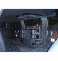 Blackcat Limo's New Interior