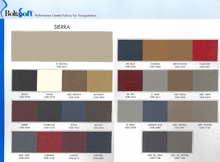 BoltaSoft "Sierra" Grain Vinyl