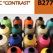 Bonded Nylon Heavy T-270 Contrast Thread