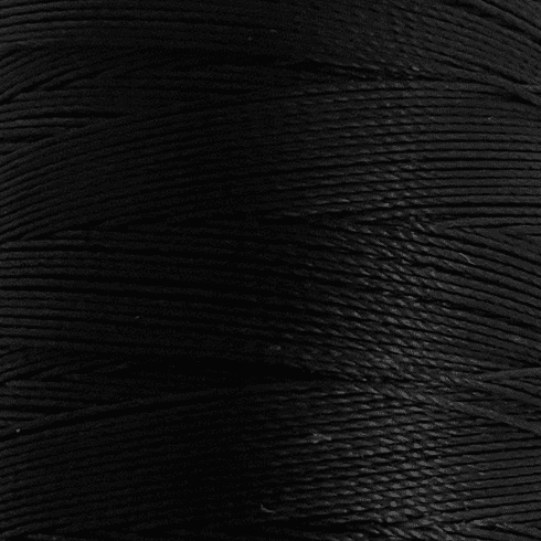 Bonded Nylon Heavy T-270 Contrast Thread Black
