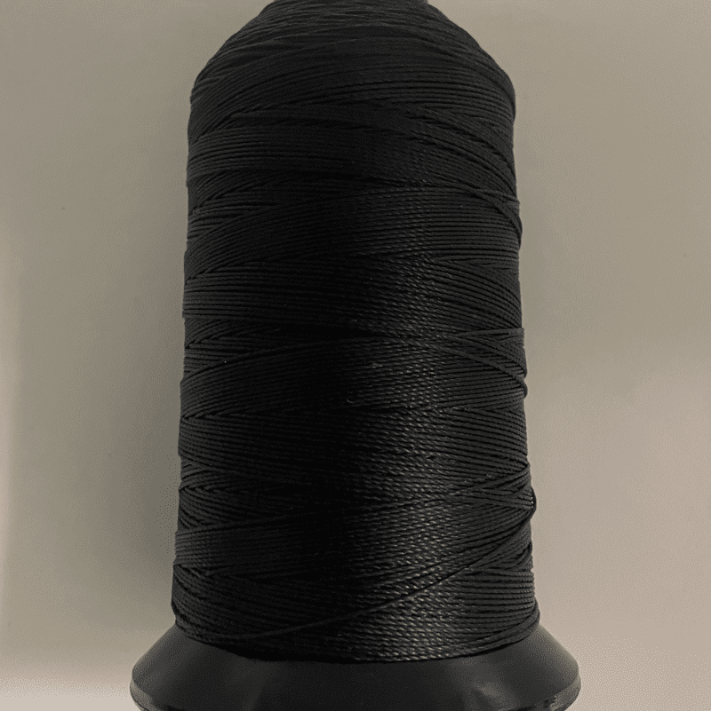 Bonded Nylon Heavy T-270 Contrast Thread Black