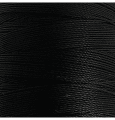 Bonded Nylon Heavy T-270 Contrast Thread Black