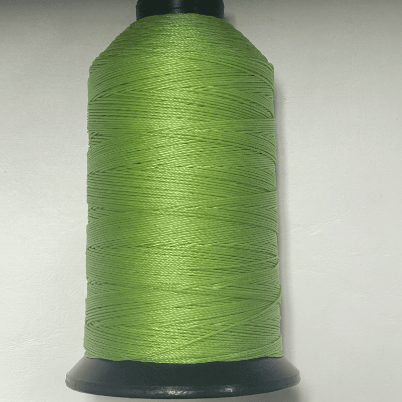 Lime Thread Bonded Nylon Heavy T-270 Contrast Thread Lime