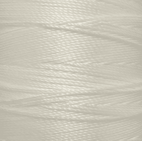 Bonded Nylon Heavy T-270 Contrast Thread White