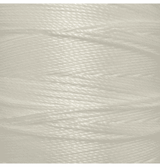 Bonded Nylon Heavy T-270 Contrast Thread White