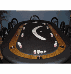 Brian Pickard's Poker Table