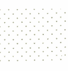 Bright White Perforated Headliner