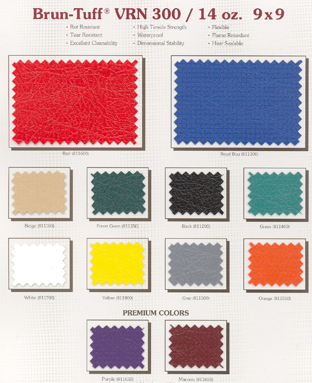 Brun-Tuff 14 oz. Vinyl