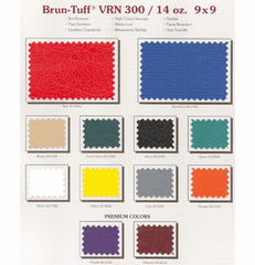 Brun-Tuff 14 oz. Vinyl