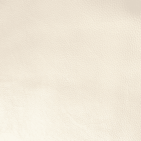 Catarina Chalk Leather Hide