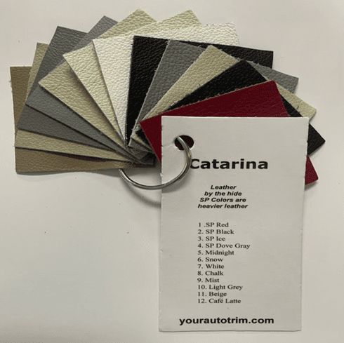 Catarina Leather Sample Ring OUT OF STOCK