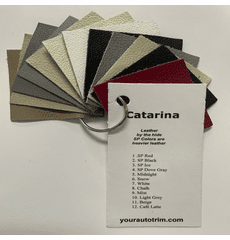 Catarina Leather Sample Ring OUT OF STOCK
