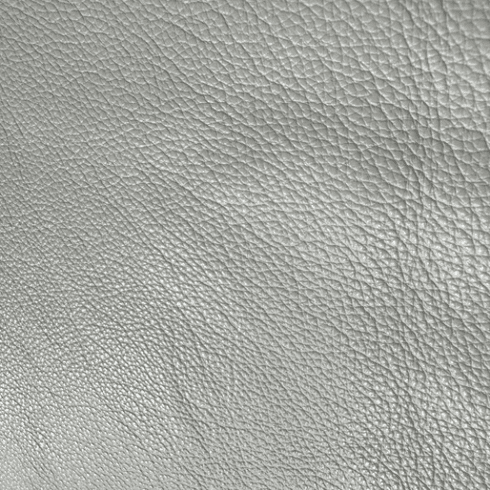 Catarina Light Grey Leather Hide