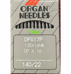 Consew 206RB Sewing Machine Leather Needles 135x16x22  - 10 Pack