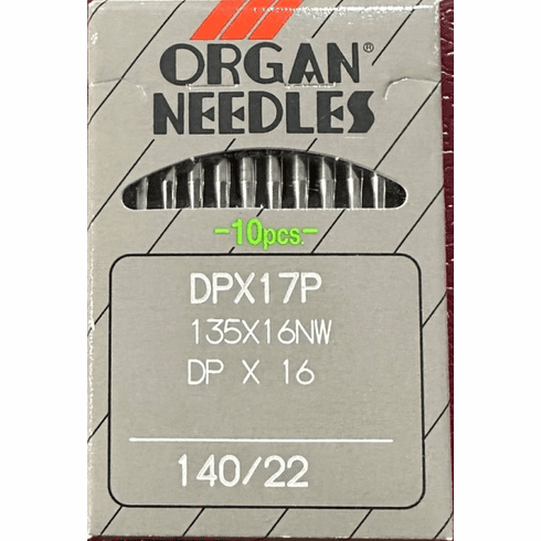 Consew 206RB Sewing Machine Leather Needles 135x16x22  - 10 Pack