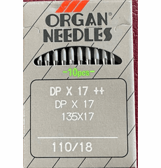 Consew 206RB Sewing Machine Needles 135x17x18 - 10 Pack