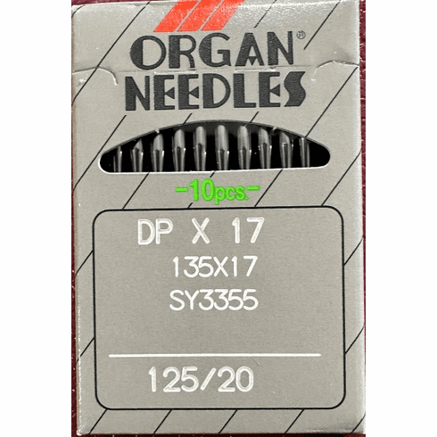 Consew 206RB Sewing Machine Needles 135x17x20- 10 Pack