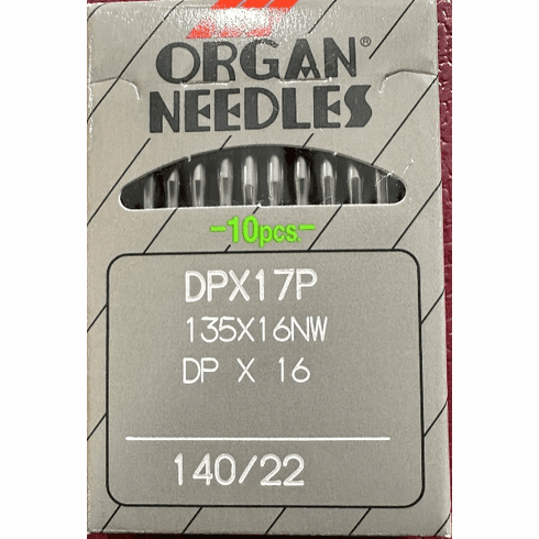 Consew 206RB Sewing Machine Needles 135x17x22 - 10 Pack