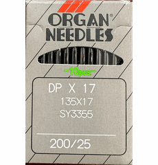 Consew 206RB Sewing Machine Needles 135x17x25 - 10 Pack
