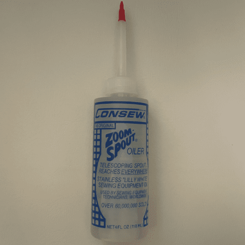 Consew Zoom Spout 4oz Sewing Machine Oiler
