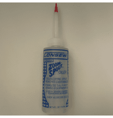 Consew Zoom Spout 4oz Sewing Machine Oiler