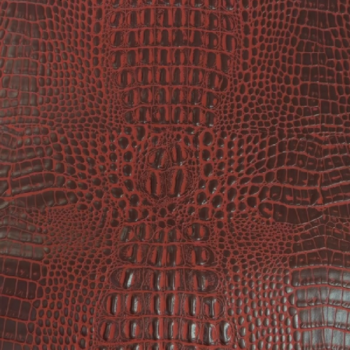 Crocodile Marine Vinyl Deadpool Red