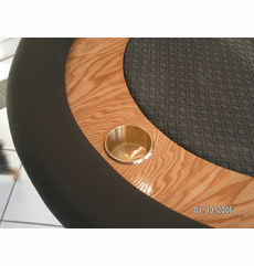 David Calligan's Poker Table