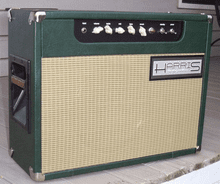 David Harris' Amp