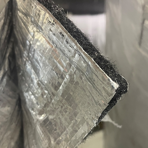 Double Sided Thermozite Heat Shield Carpet Padding