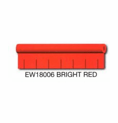 Embossed Welt Bright Red 
