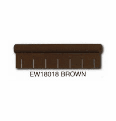 Embossed Welt Brown
