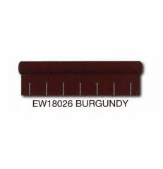 Embossed Welt Burgundy