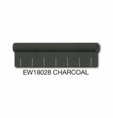 Embossed Welt Charcoal
