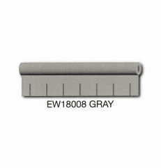 Embossed Welt Gray