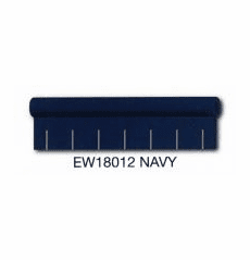 Embossed Welt Navy