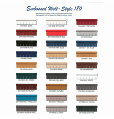 Embossed Welt Seat Cord